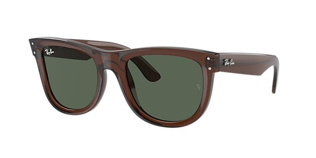 Wayfarer Sunglasses with Glass Lenses W2G 