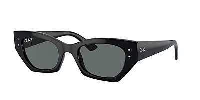 Ray-Ban RB4430 Zena Bio-Based 49 Dark Grey & Black Polarized 