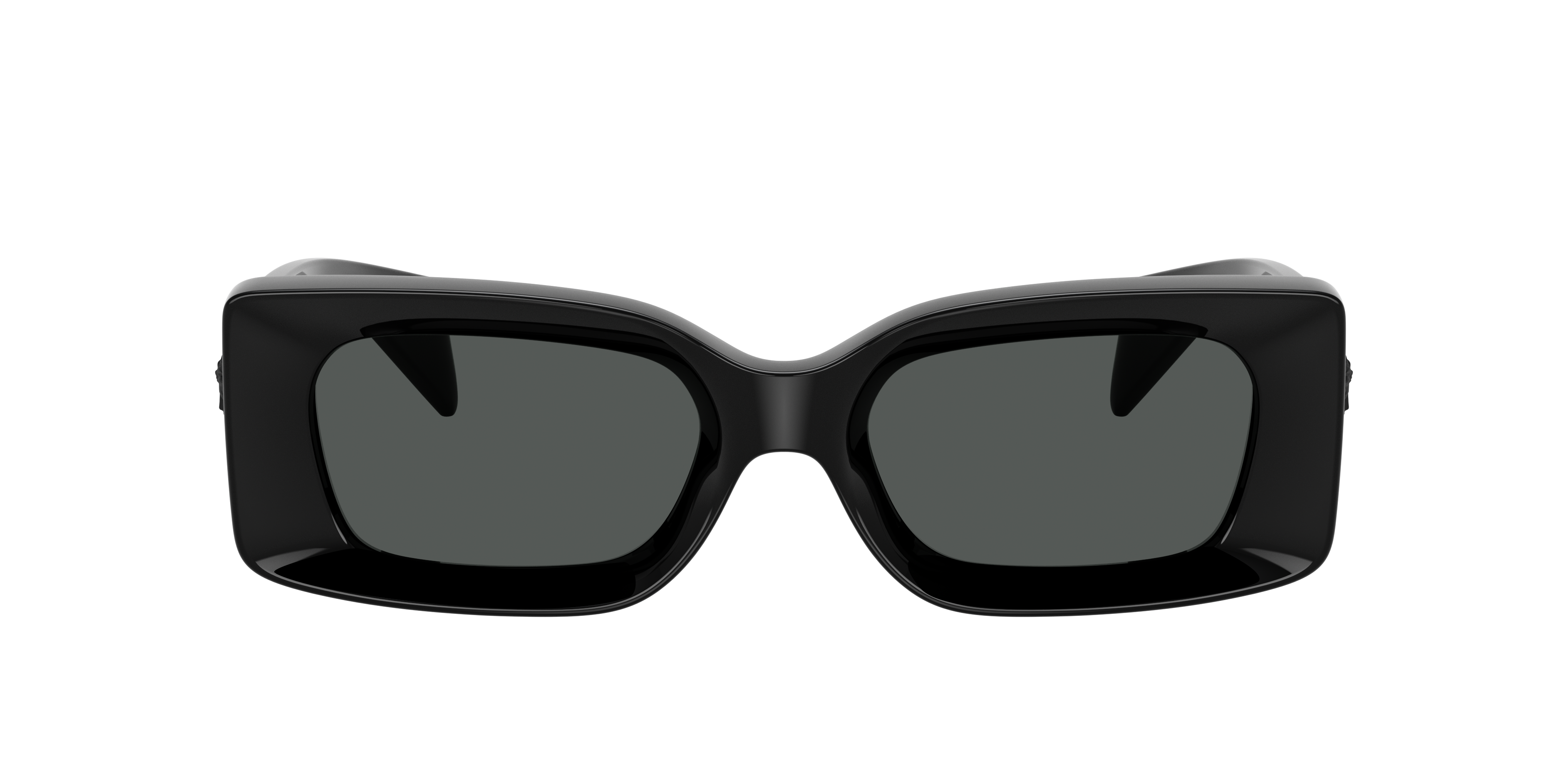 Shop Versace Unisex Sunglasses Ve4474u In Dark Grey