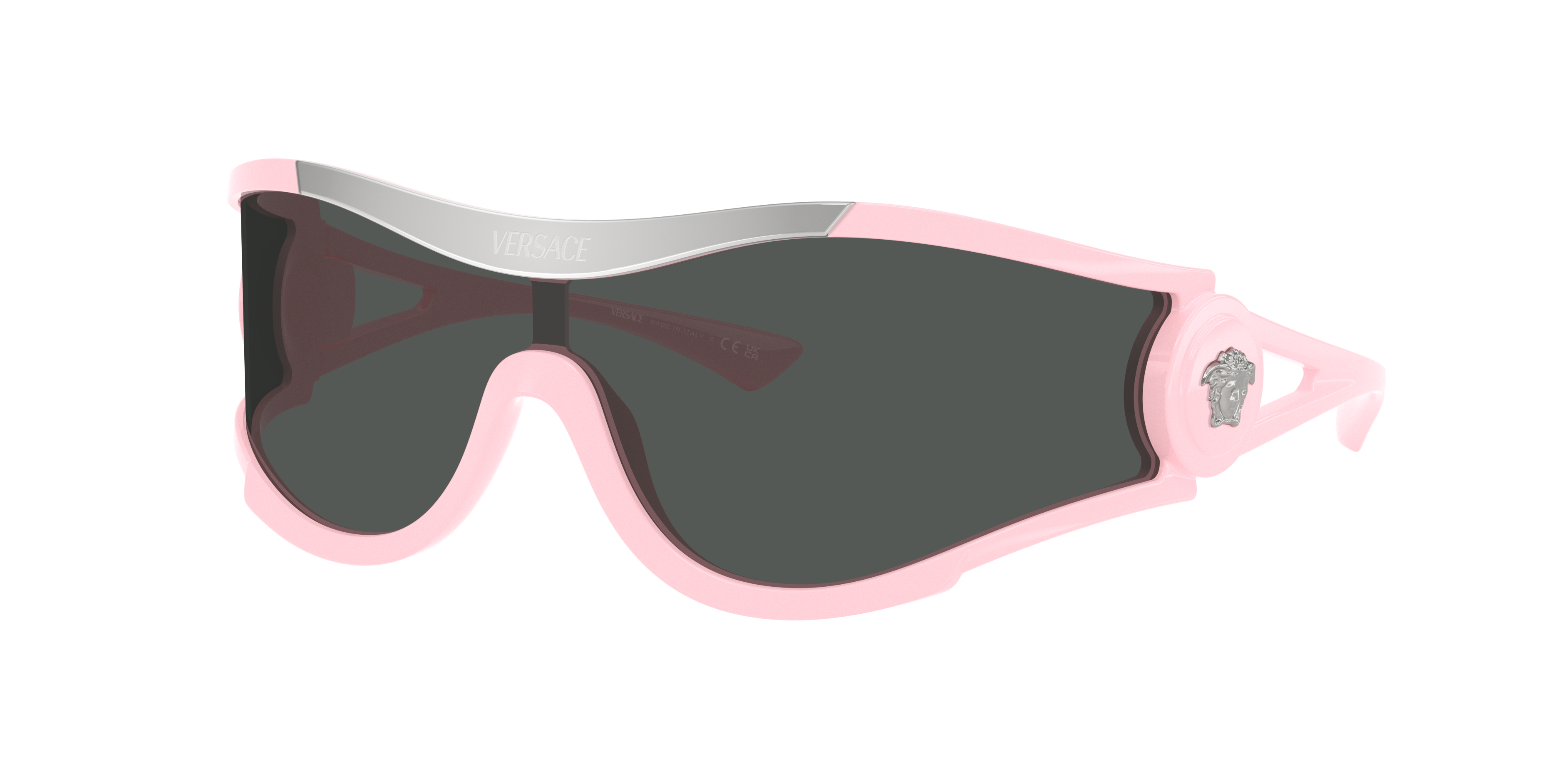 Versace Unisex Sunglass Ve4475 In Dark Grey