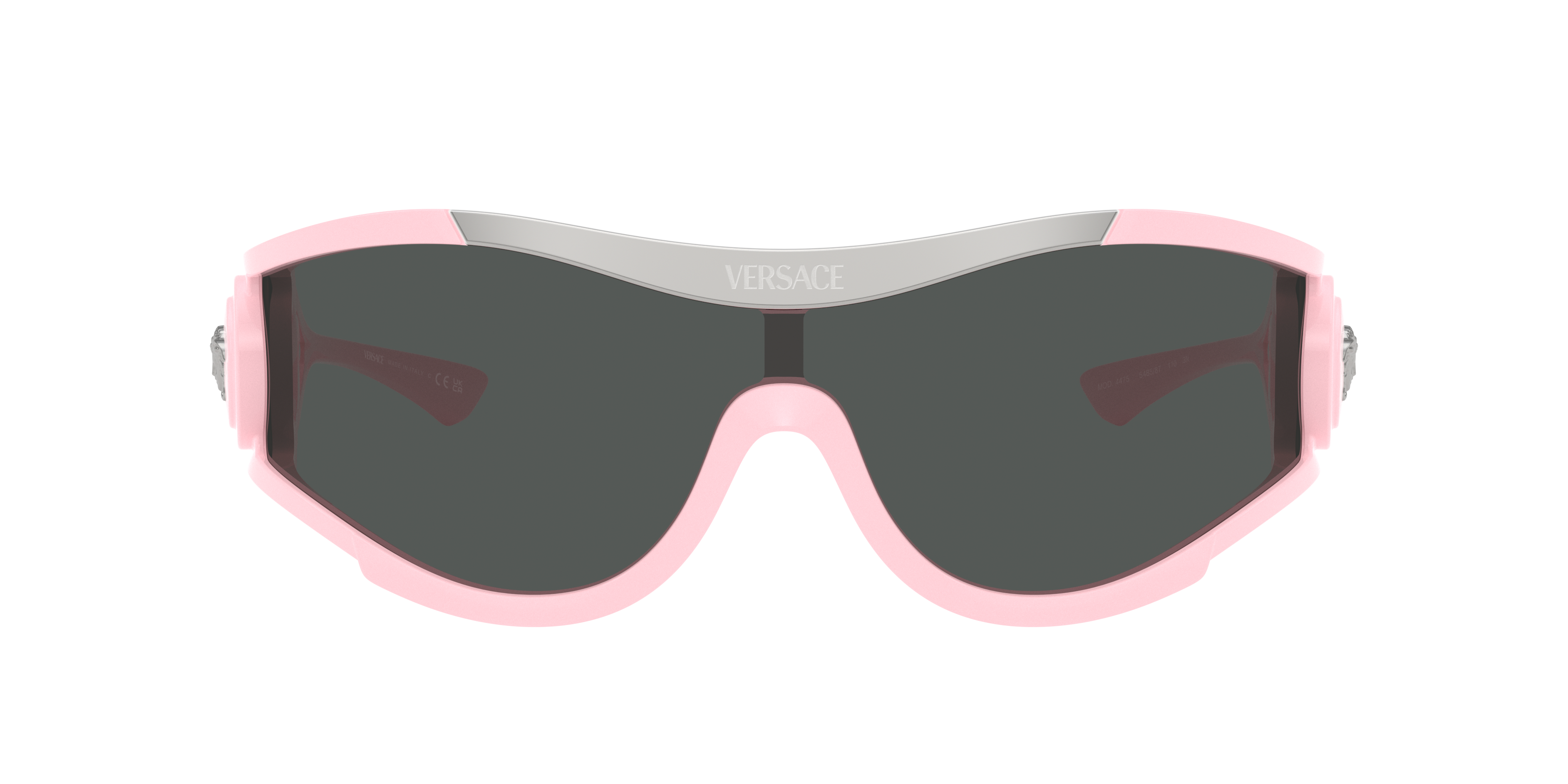Versace Unisex Sunglass Ve4475 In Dark Grey