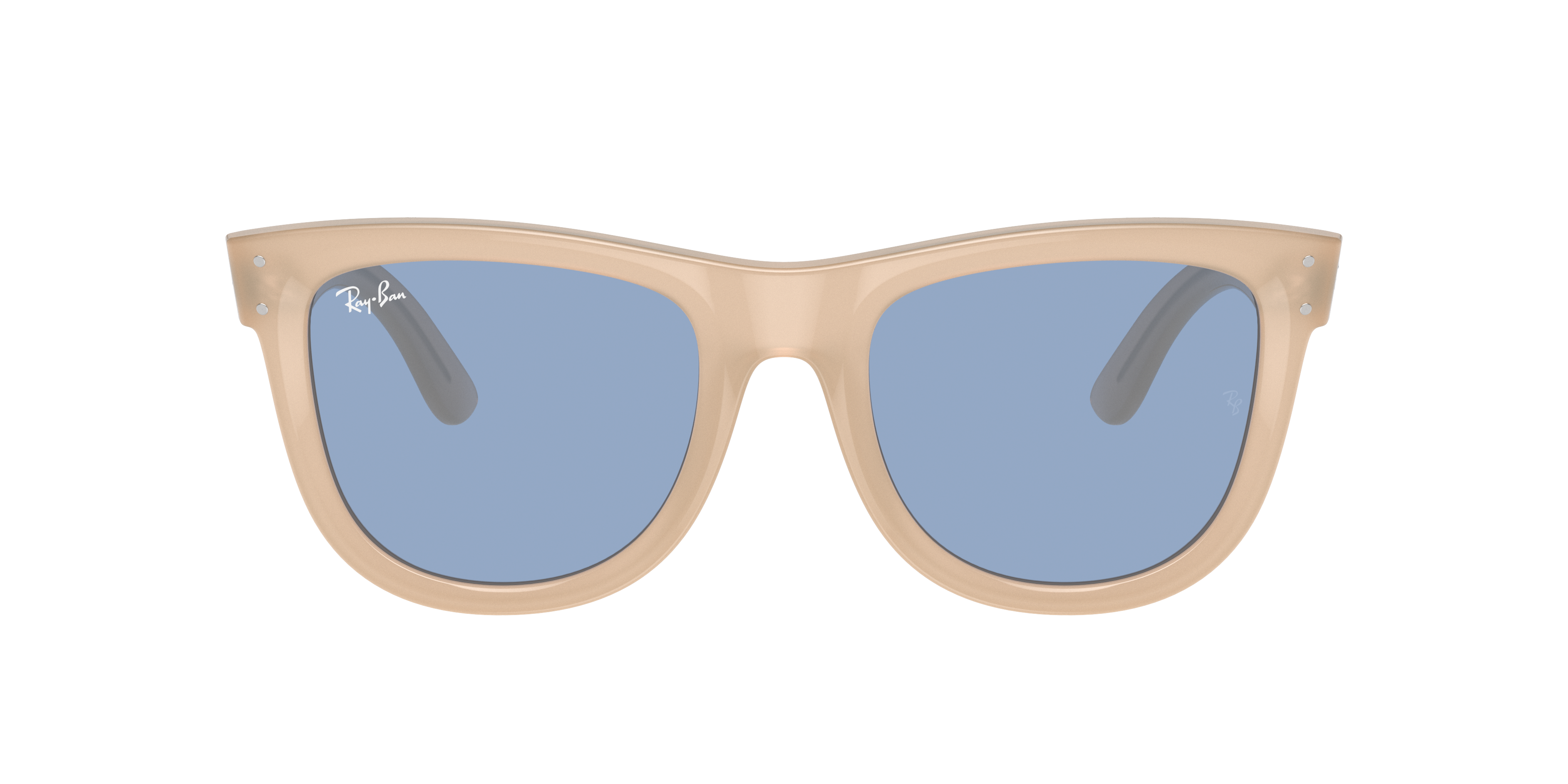 Shop Ray Ban Ray In Light Blue