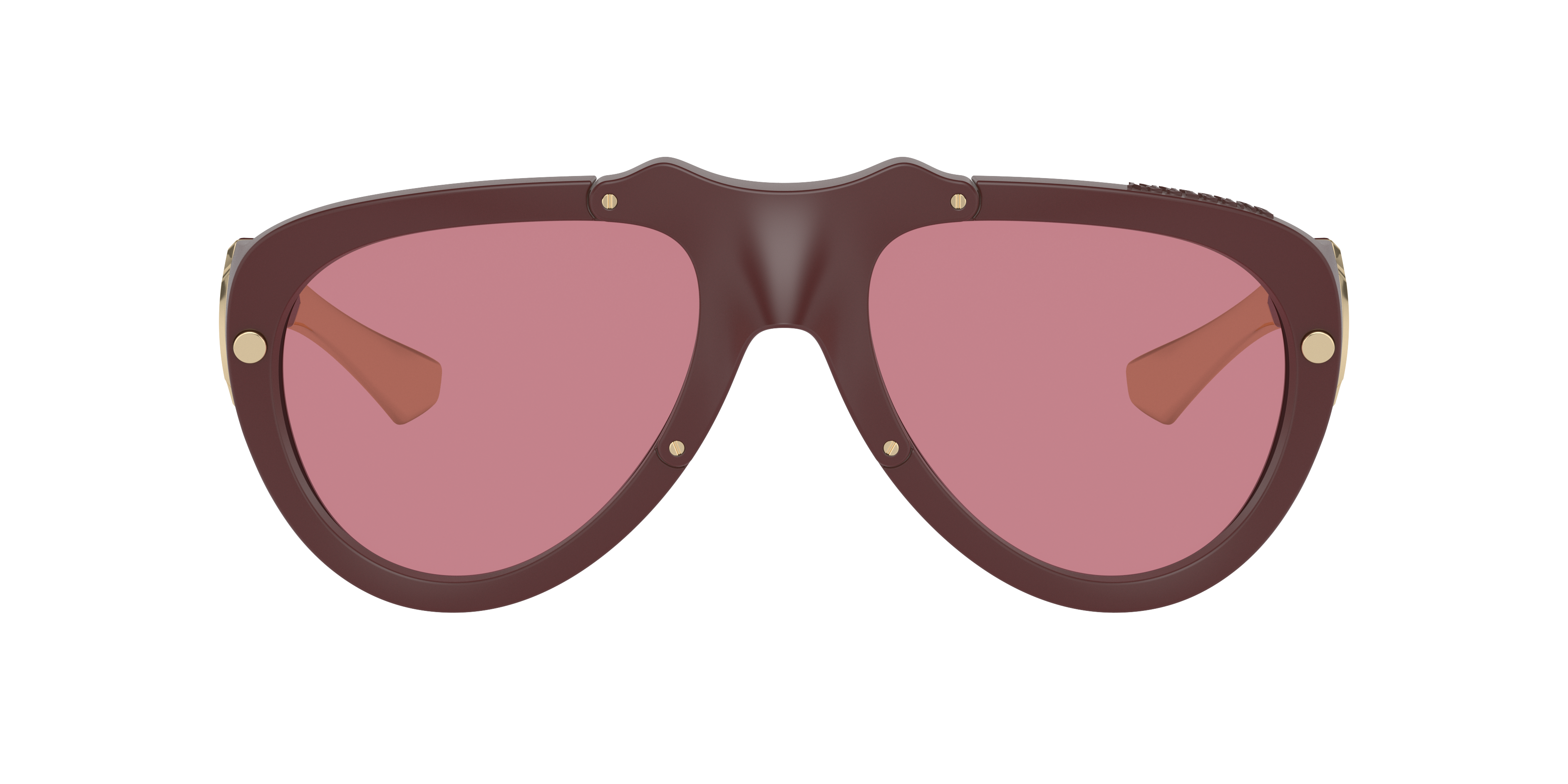 Burberry Unisex Sunglass Be4433u In Dark Violet