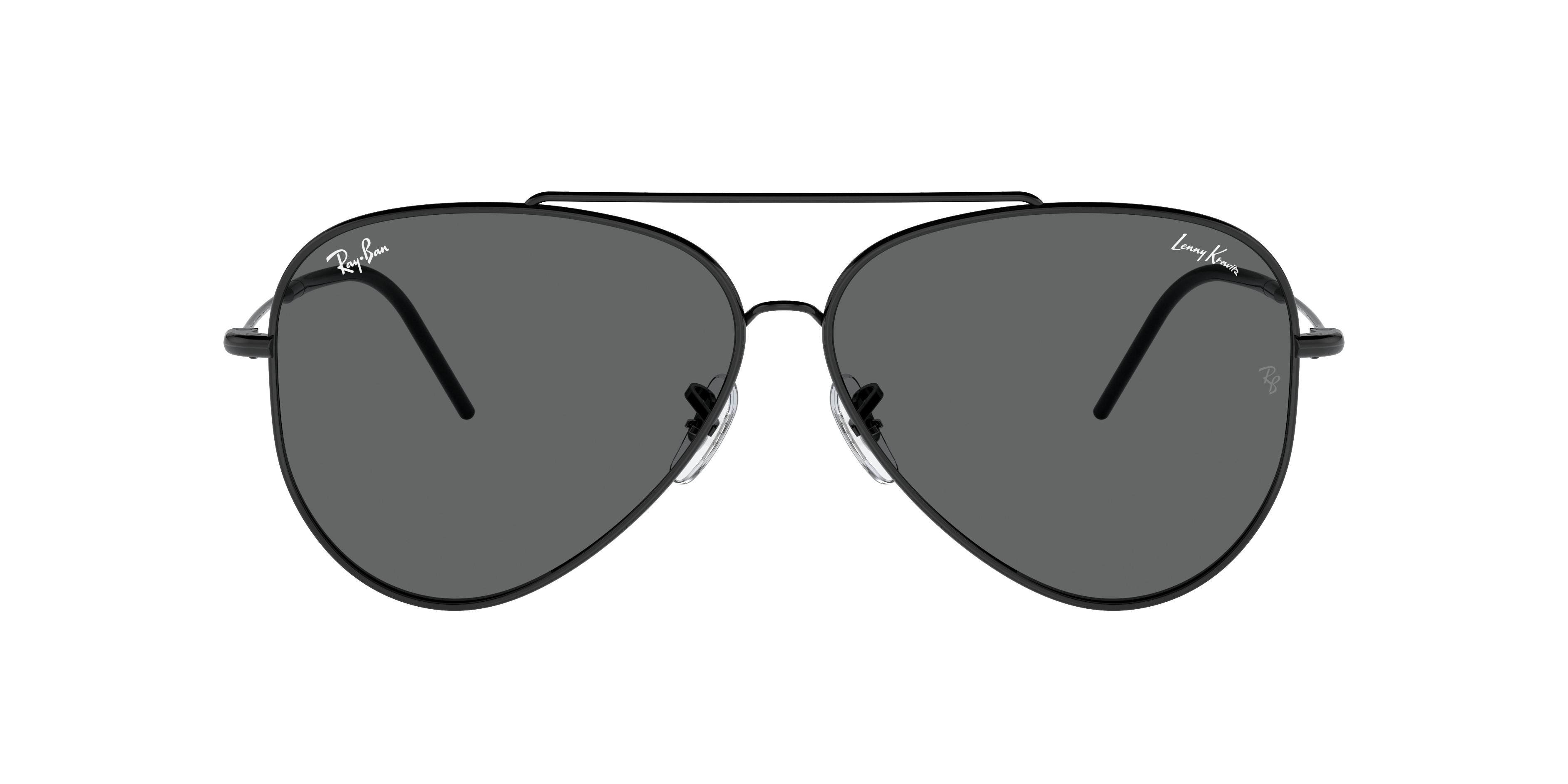 Shop Ray Ban Ray In Dark Grey