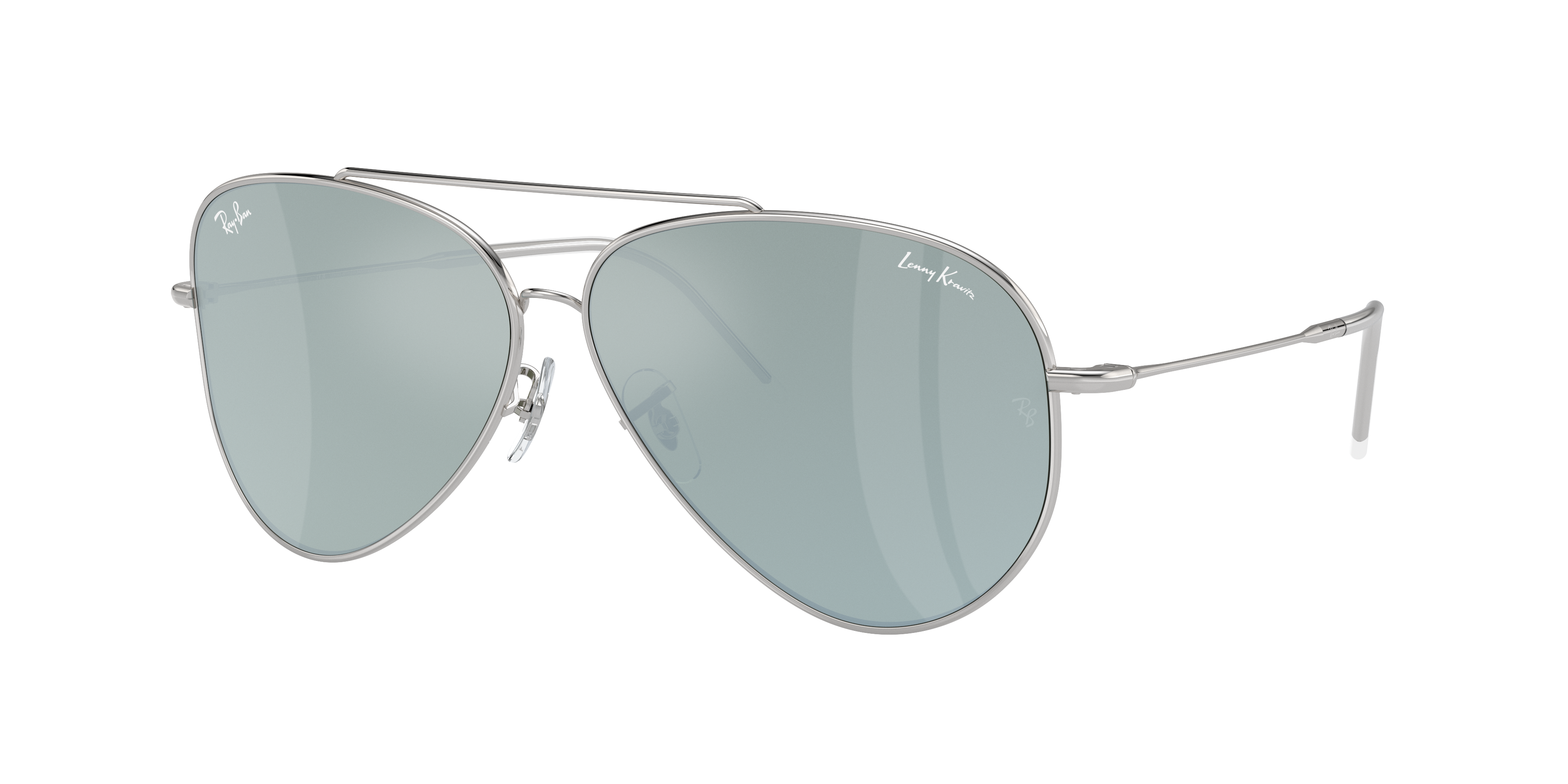 Ray Ban Ray In Silver