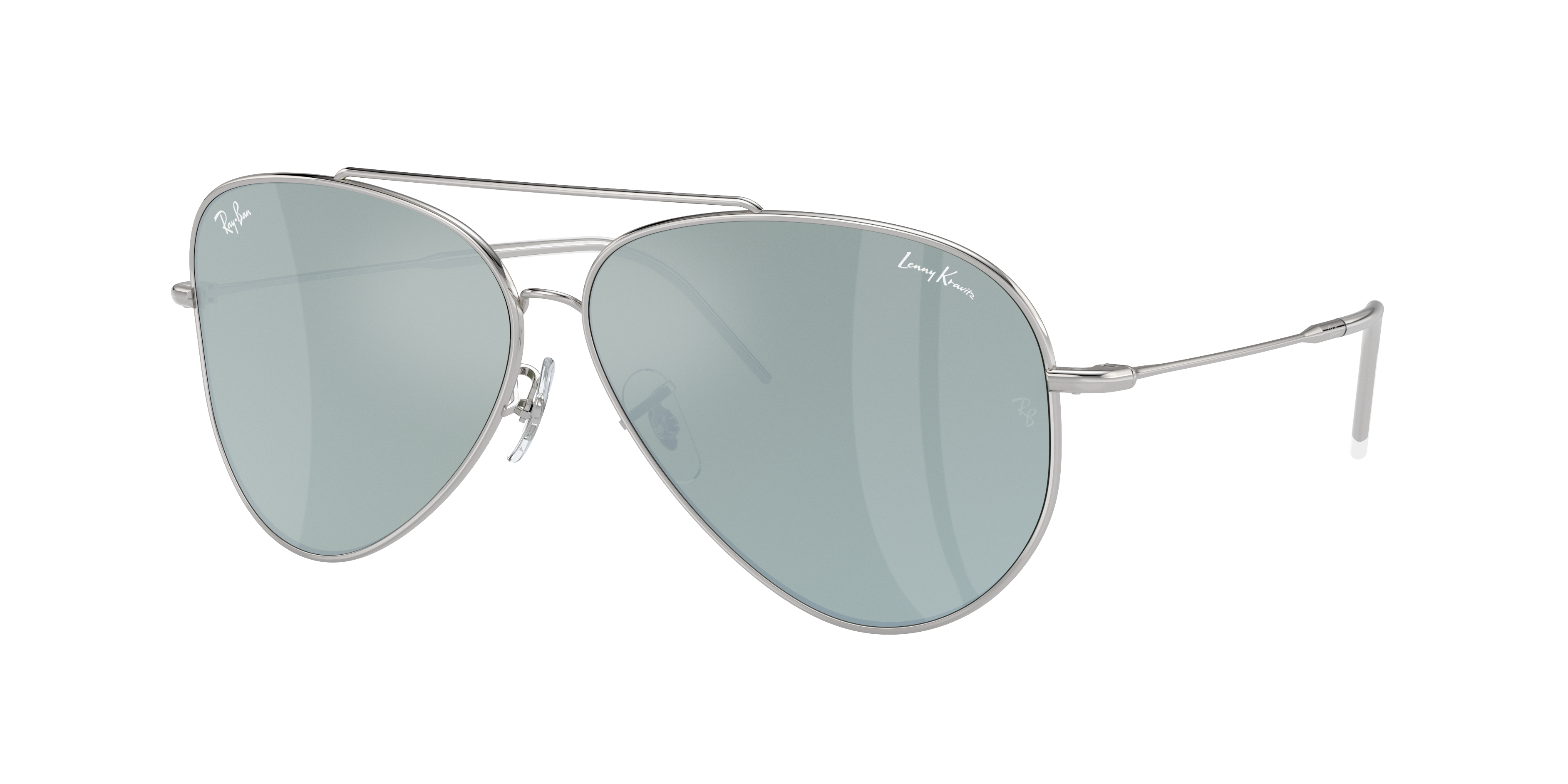 Shop Ray Ban Ray In Silver