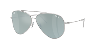 Ray-Ban RB8094 Jim Titanium 53 Dark Grey & Black Polarized