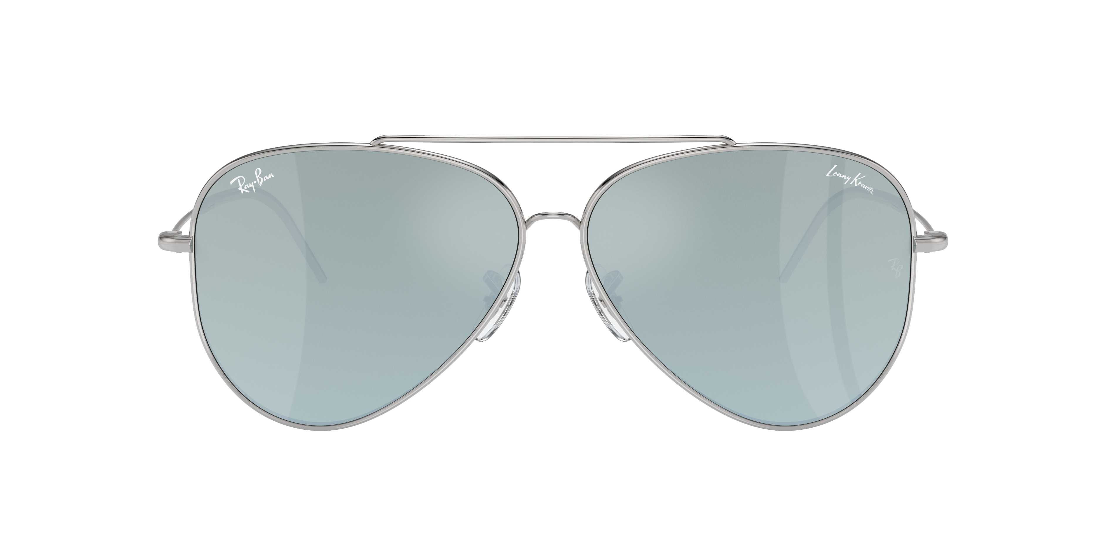 Shop Ray Ban Ray In Silver