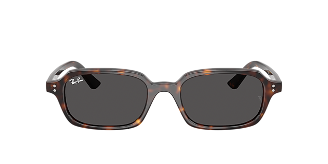 【USED】Ray-Ban サングラス RB 4455F ZURI Ray-Ban RB4455 Zuri Bio-Based L (52 - 19) with Grey lenses and