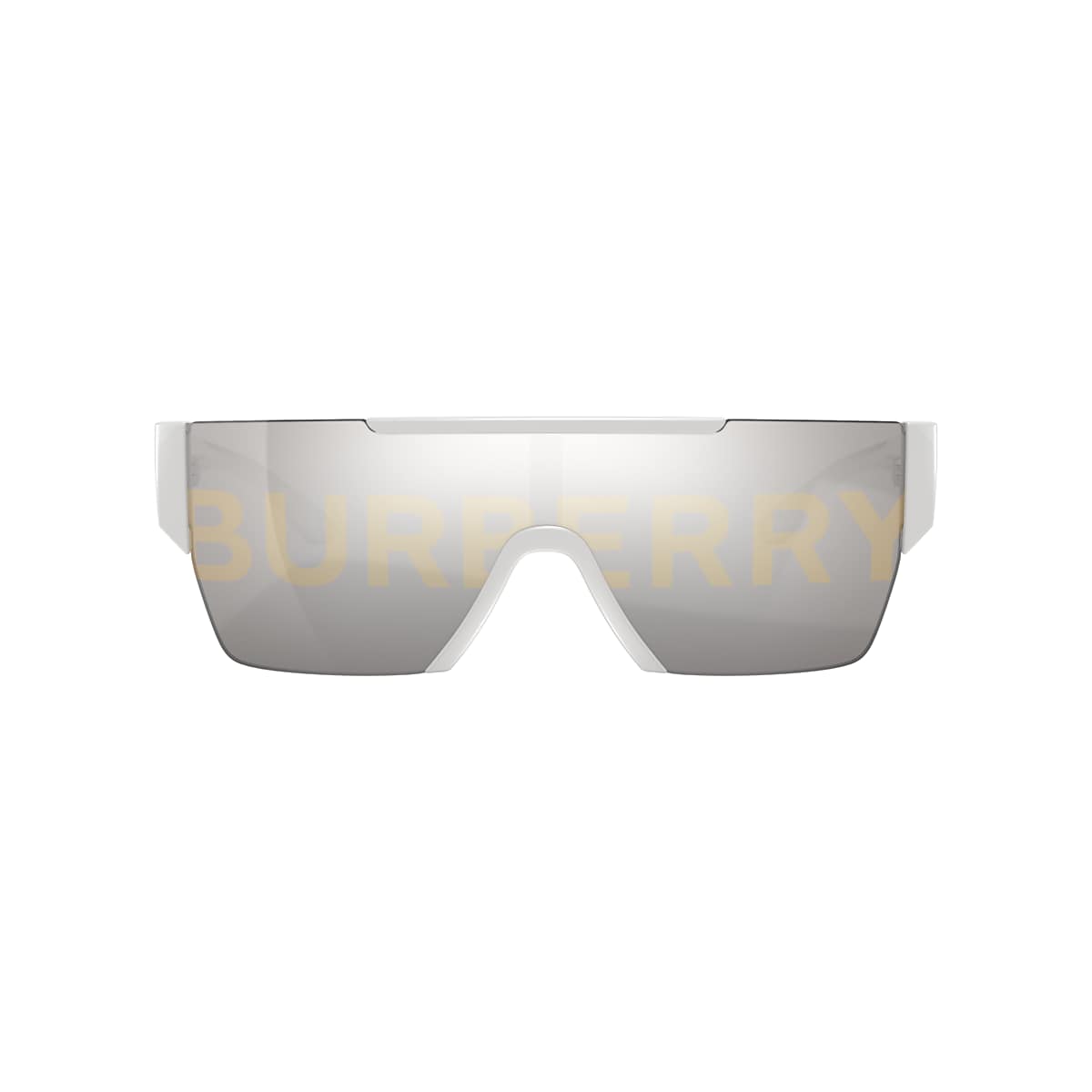 Burberry BE4291 01 Grey Tampo Burberry Silver/Gold2 & White Sunglasses |  Sunglass Hut Australia