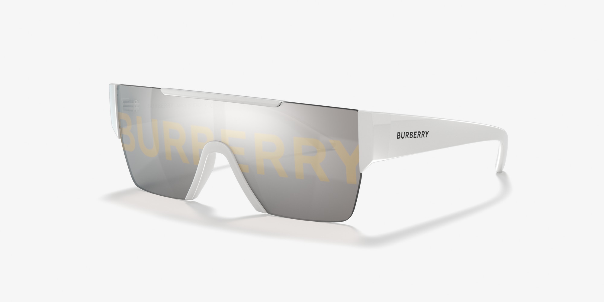 Burberry BE4401U Sunglasses in Black Yellow – Designer Daydream