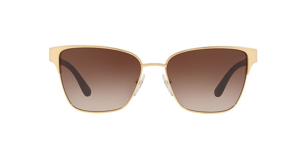 Matte gold clearance sunglasses