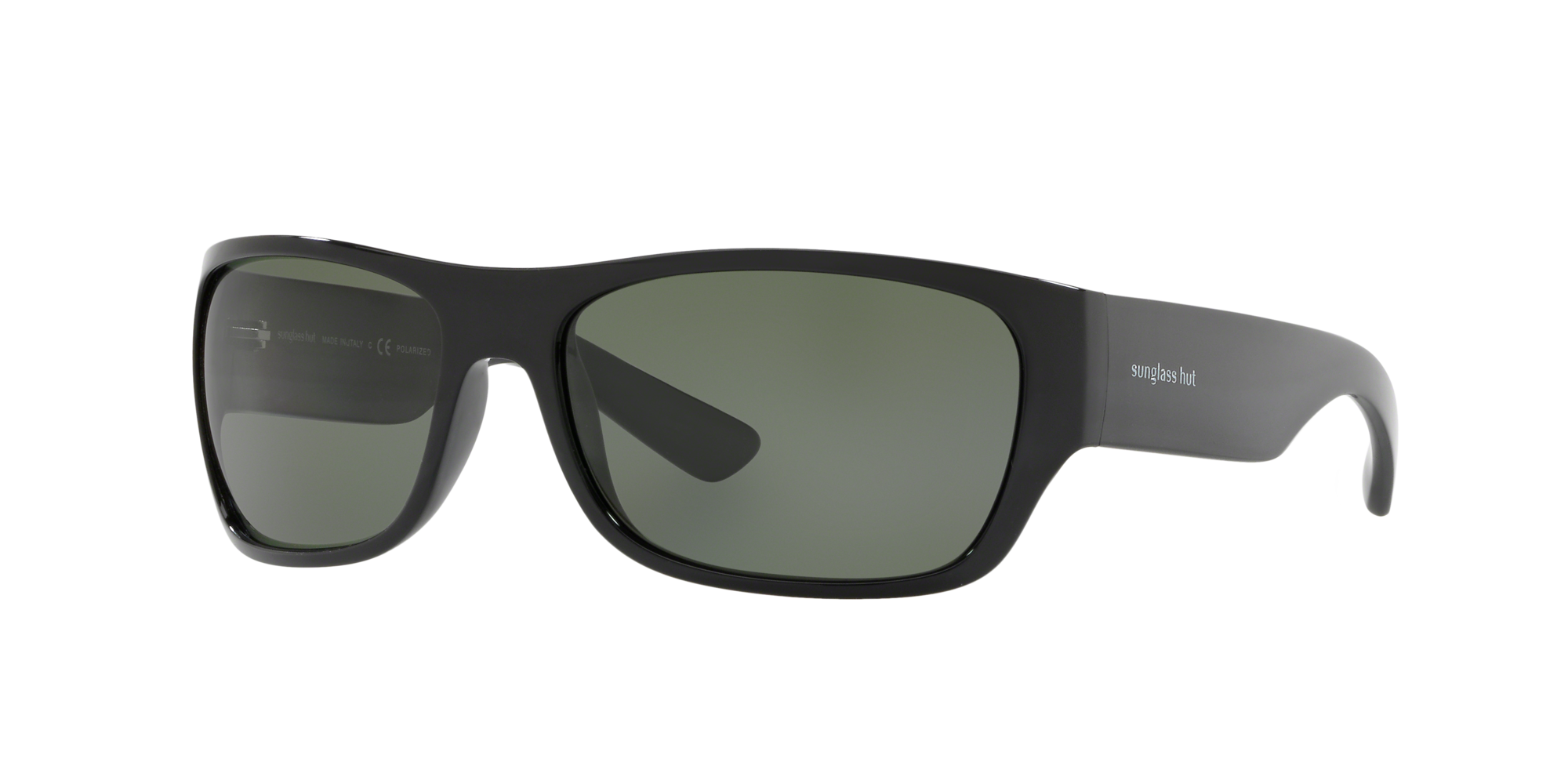 Balenciaga BB0096S 51 Grey & Black Sunglasses | Sunglass Hut USA