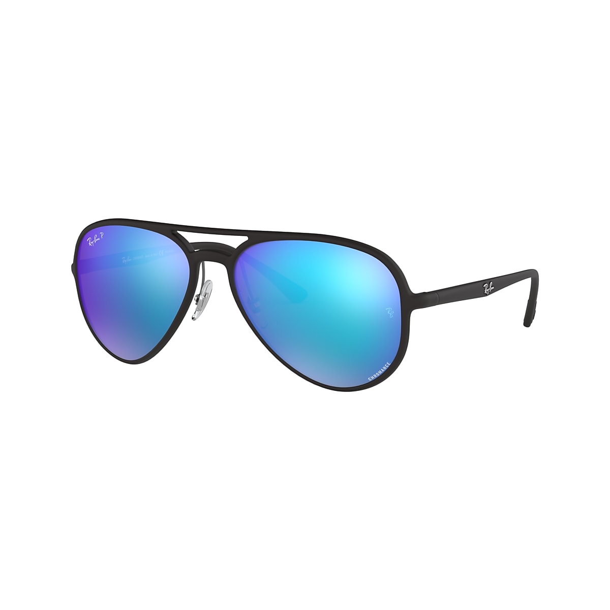 Ray-Ban RB4320CH Chromance 58 Blue & Black Polarized