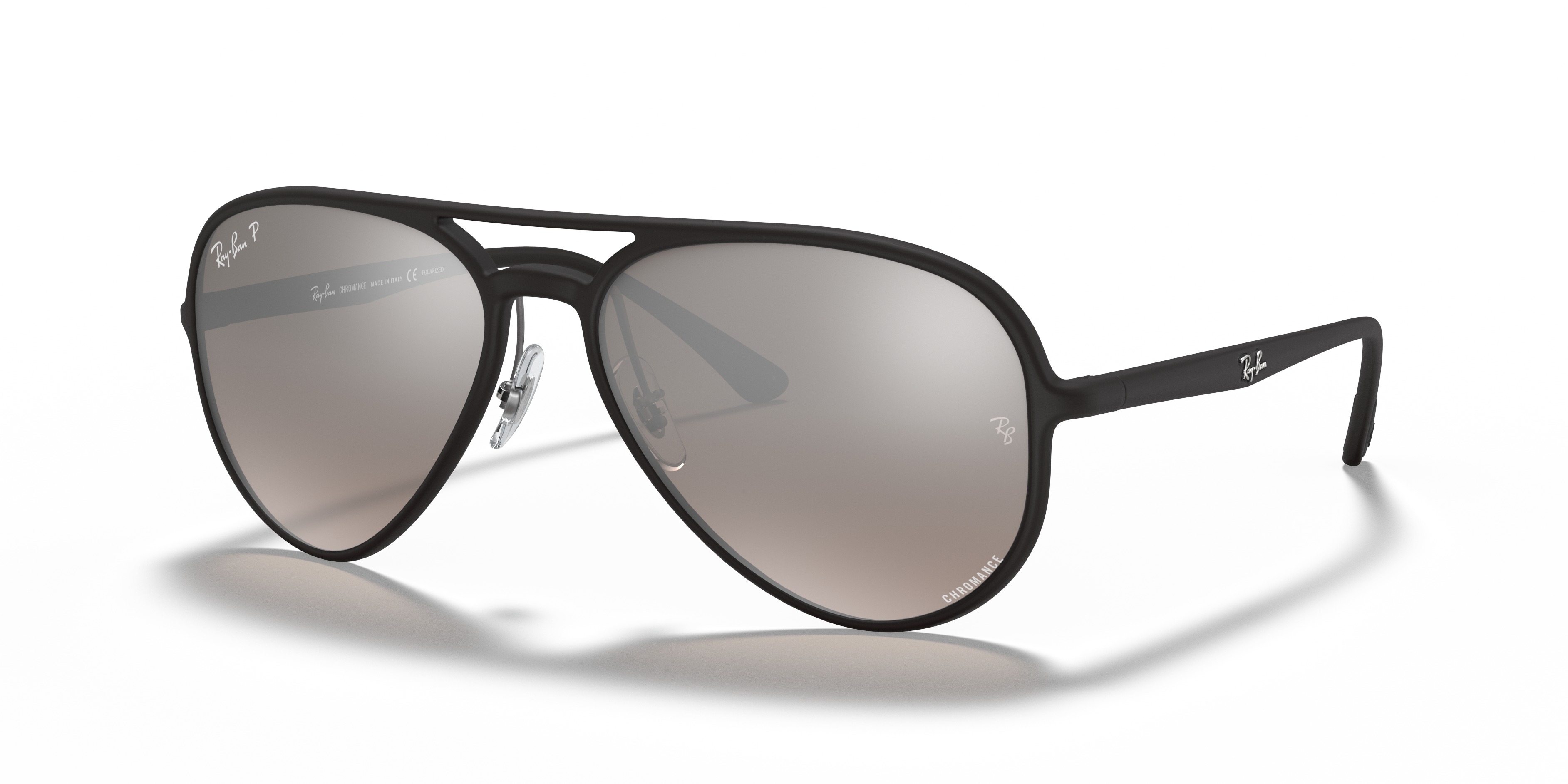 Ray-Ban Sunglasses in Metallic | Lyst