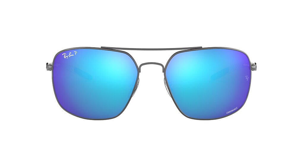 RayBan RB8322CH CHROMANCE 62 Blue Mirror Chromance & Gunmetal