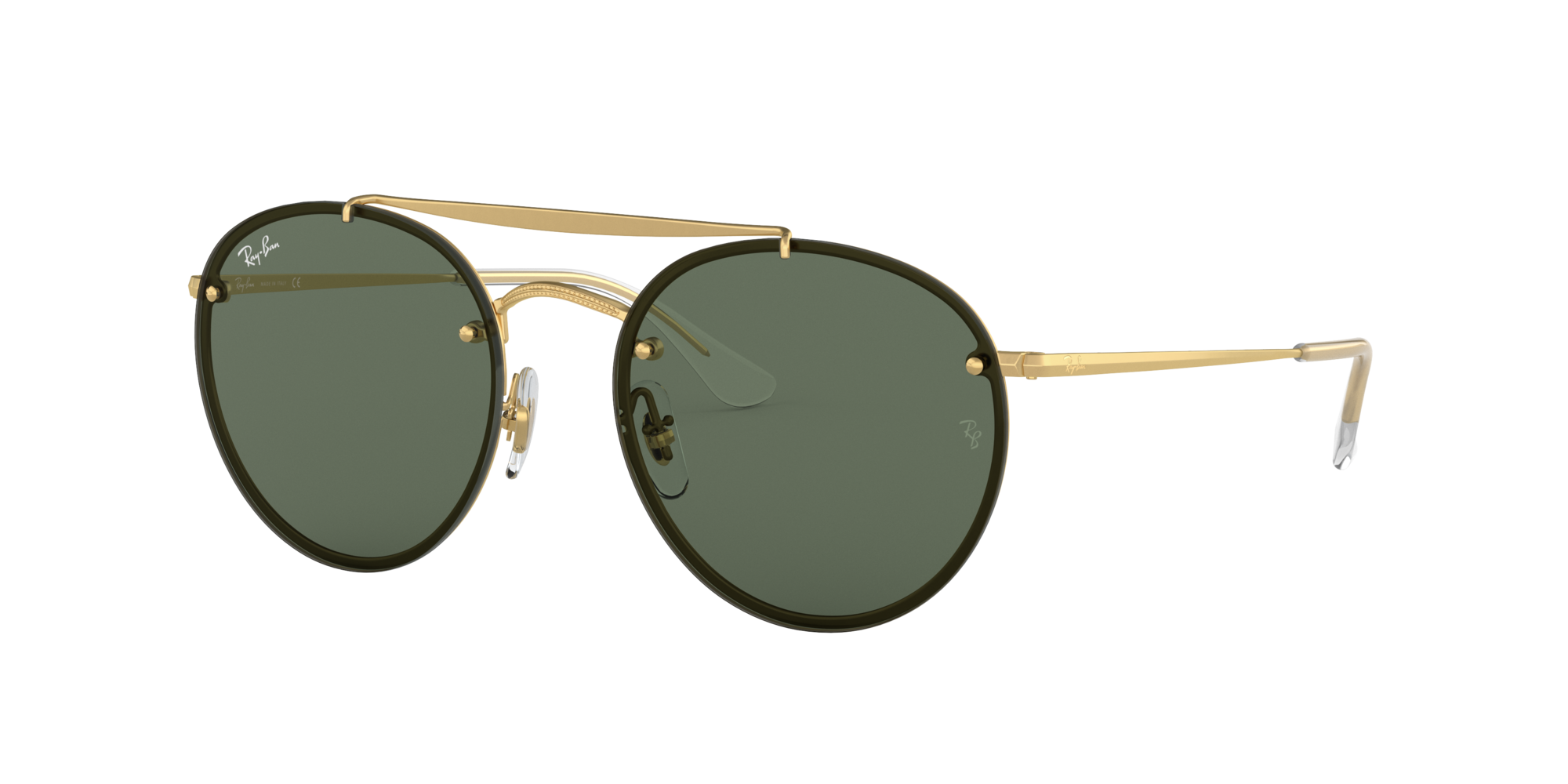 Ray-Ban RB3614N BLAZE ROUND DOUBLE 