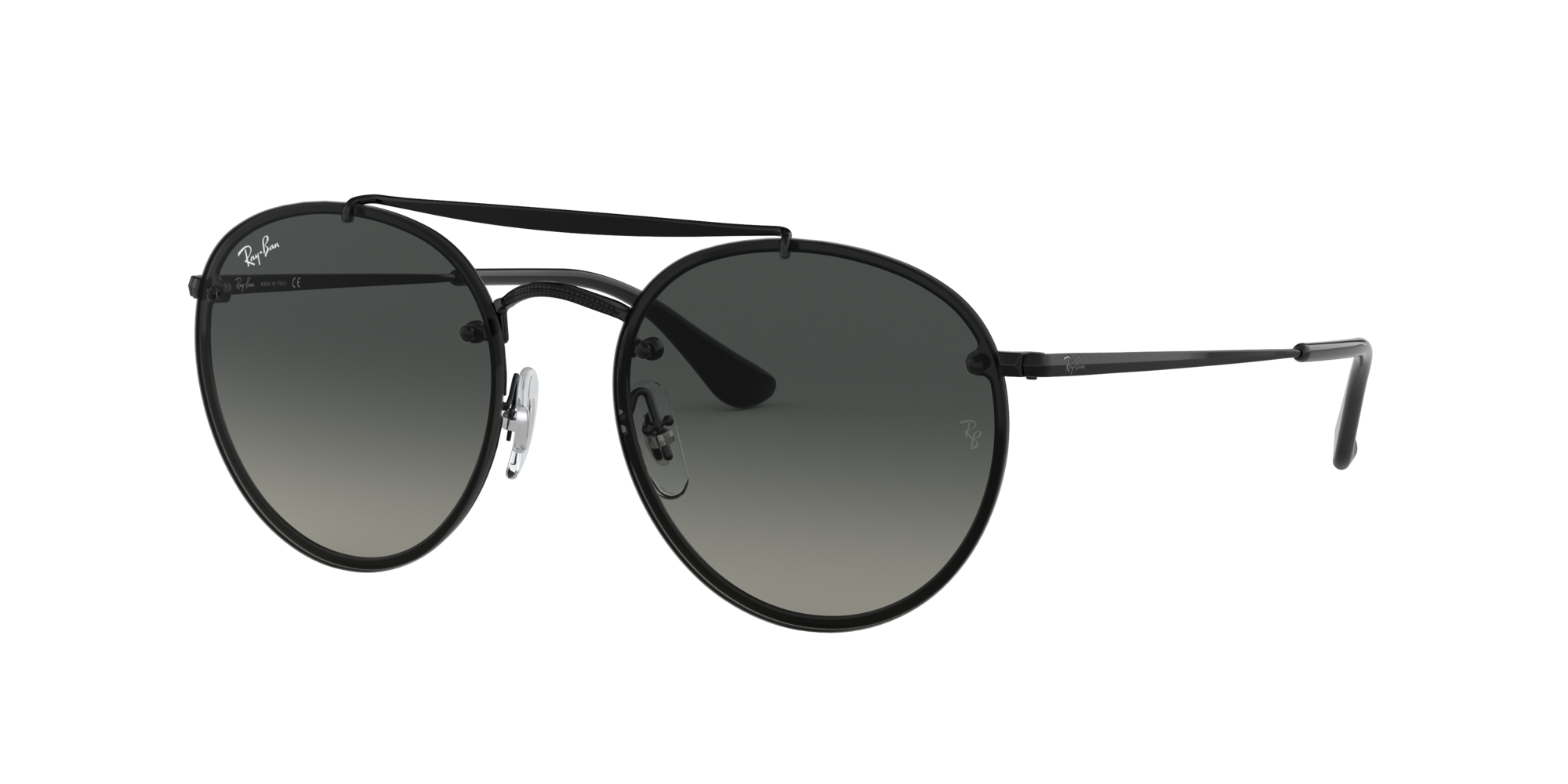 Ray-Ban RB3614N BLAZE ROUND DOUBLE 