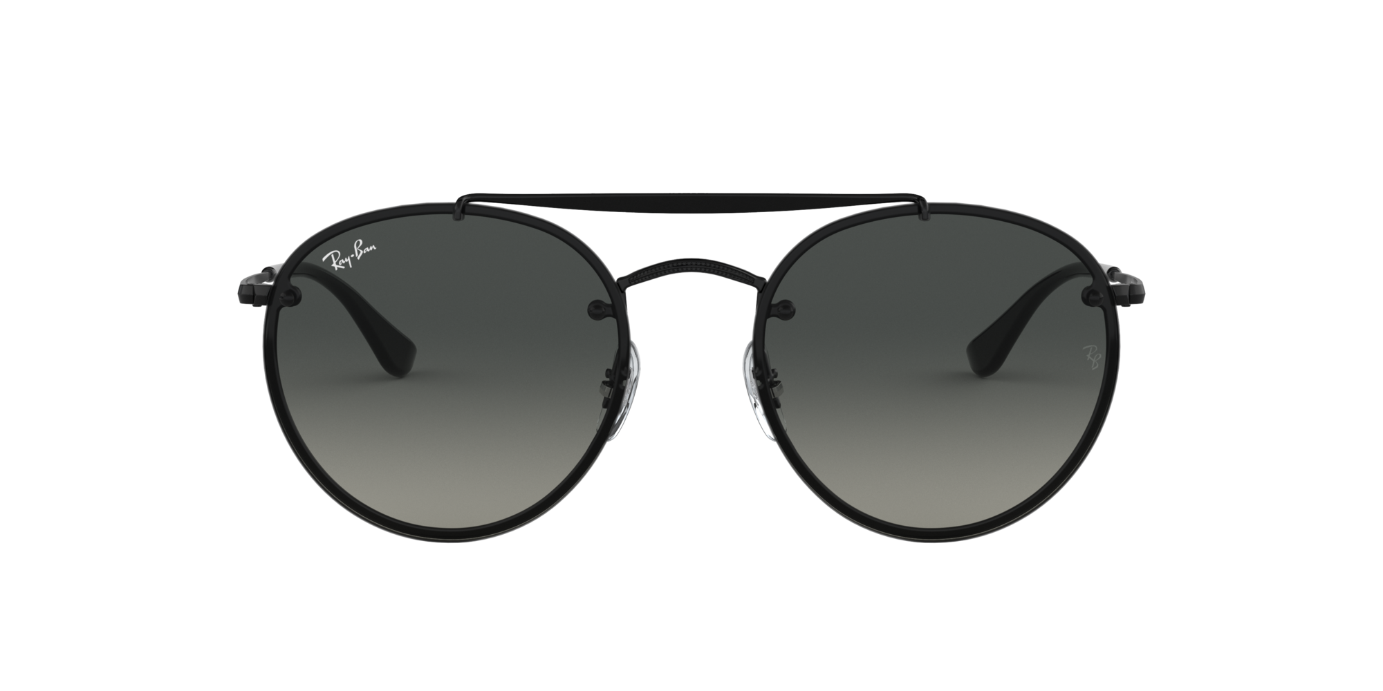 ray ban blaze round double bridge