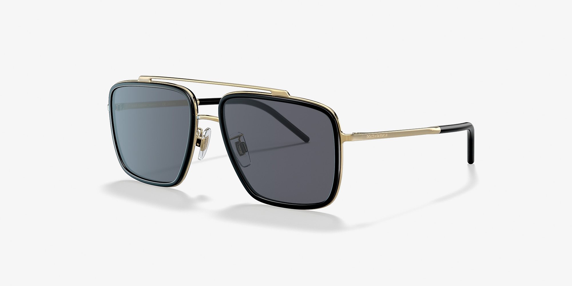 Dolce & Gabbana DG2220 Gold/Grey
					/Polarized image 1