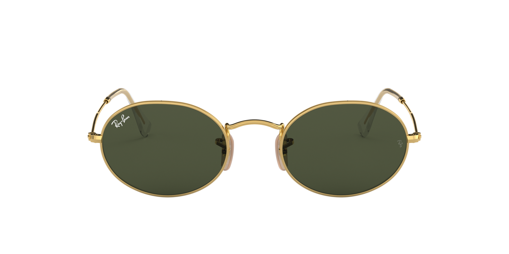 ray ban oval green