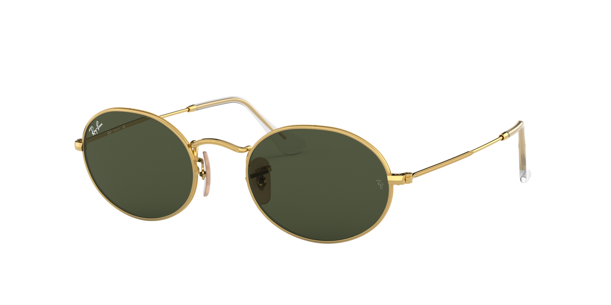 Ray-Ban RB3547 OVAL 54 Green Classic G 