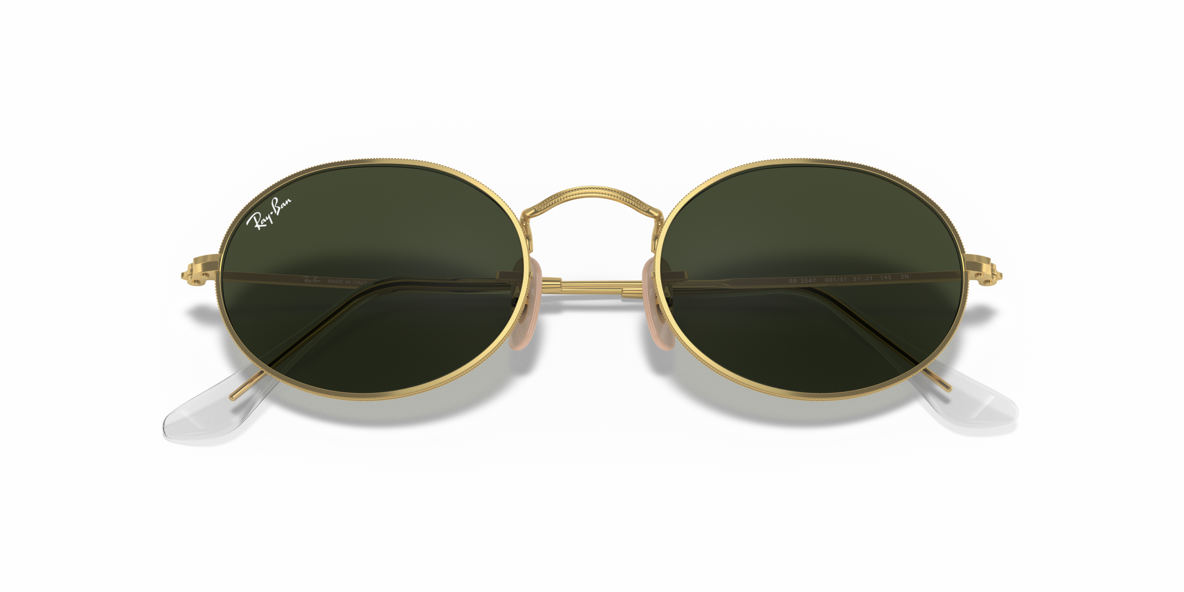 ray ban round oval