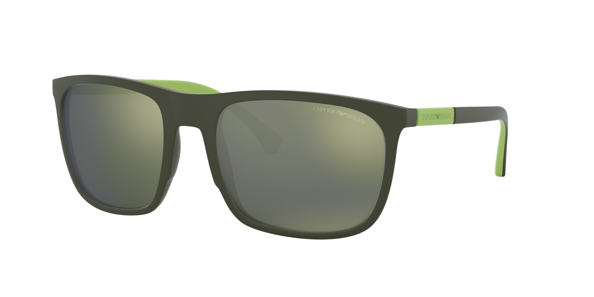 armani green sunglasses