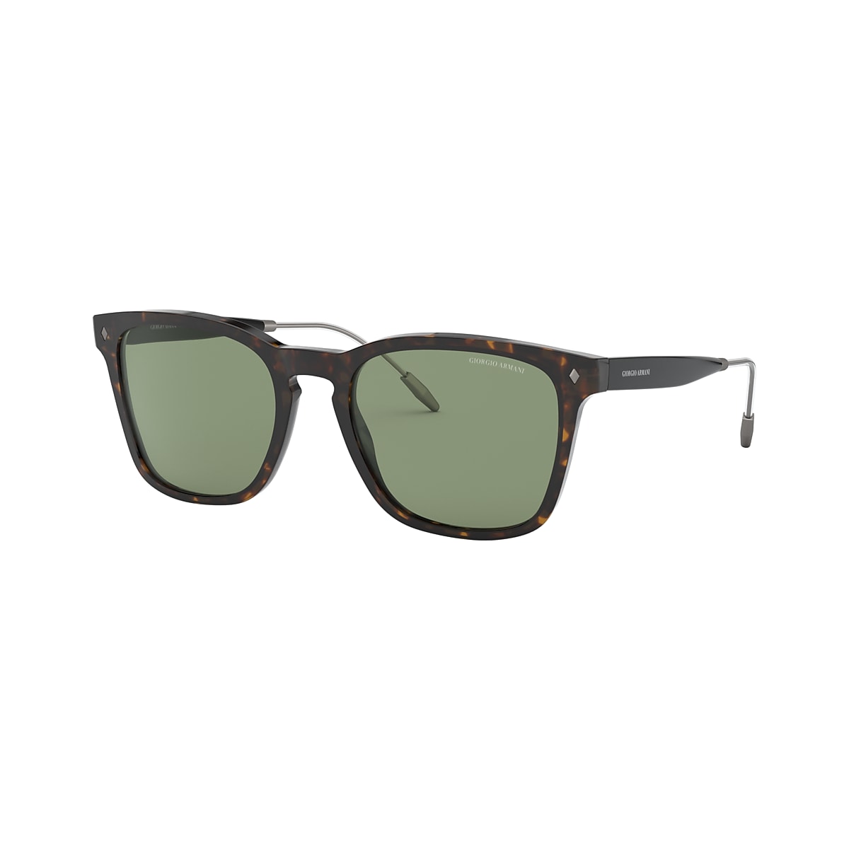 Giorgio Armani AR8120 54 Green & Havana Sunglasses | Sunglass Hut USA