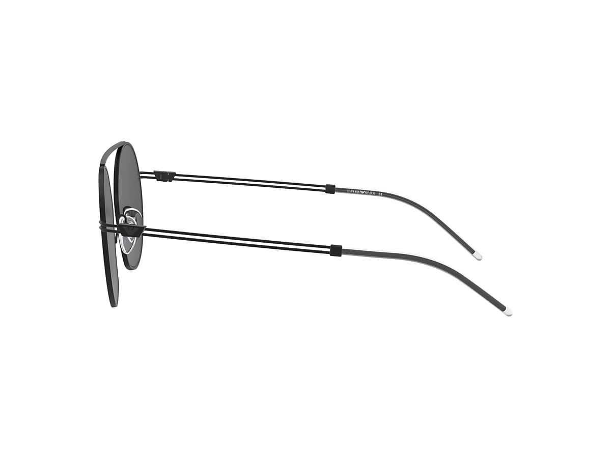 Emporio Armani EA2078 50 Mirror Black & Matte Black Sunglasses | Sunglass  Hut United Kingdom