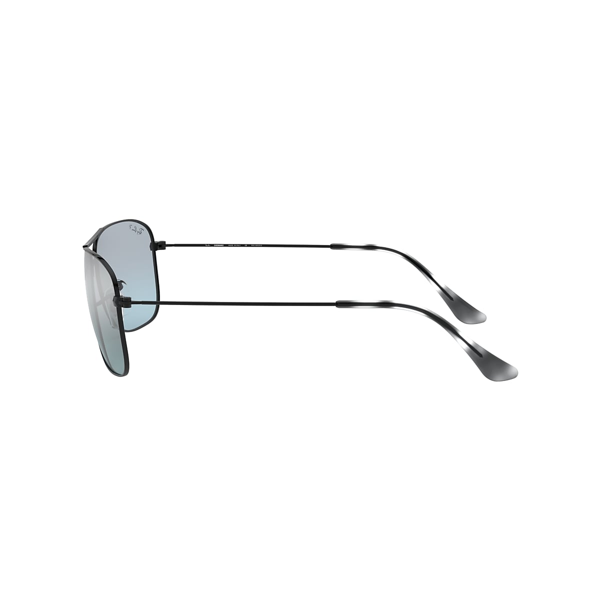 Ray-Ban RB3543 Chromance 59 Grey & Black Polarized Sunglasses 