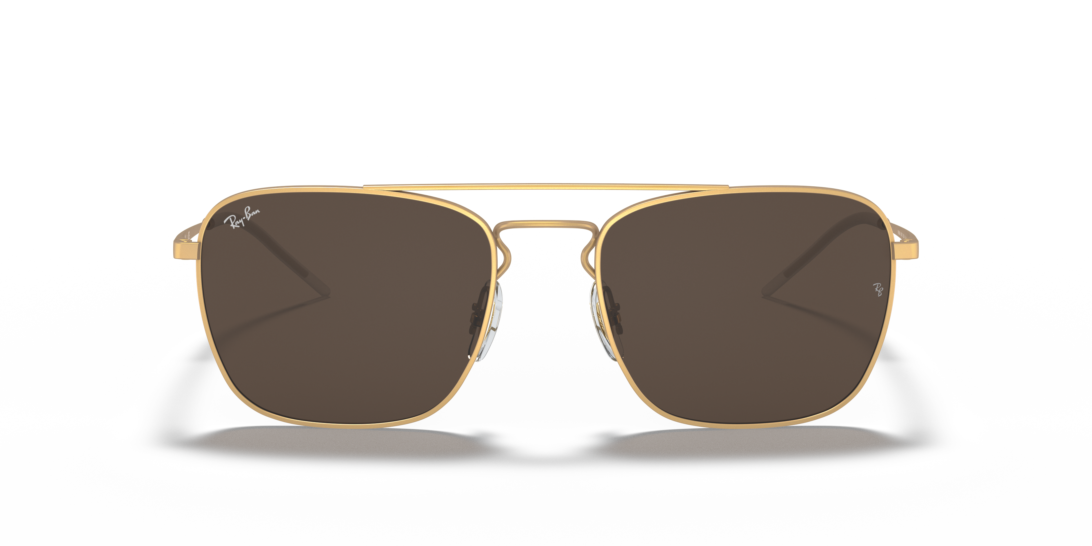 ray ban rb3588 gold