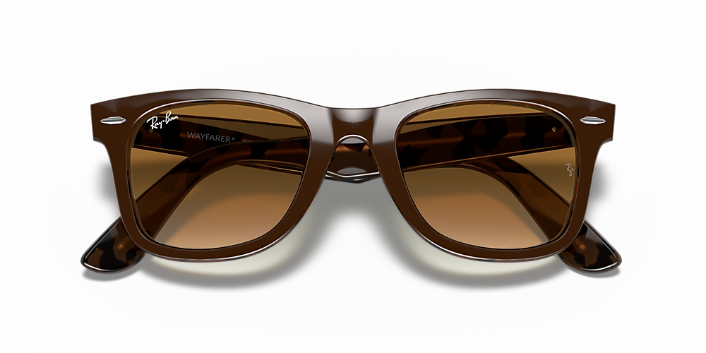 Original Wayfarer Classic Sunglasses In Tortoise And Brown Ray-Ban® |  