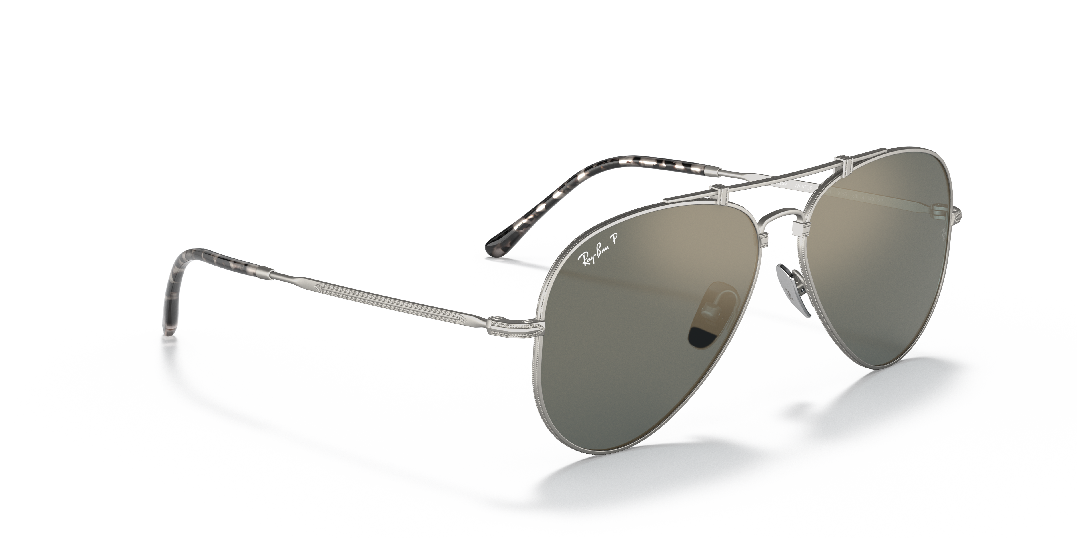 ray ban aviator titanium