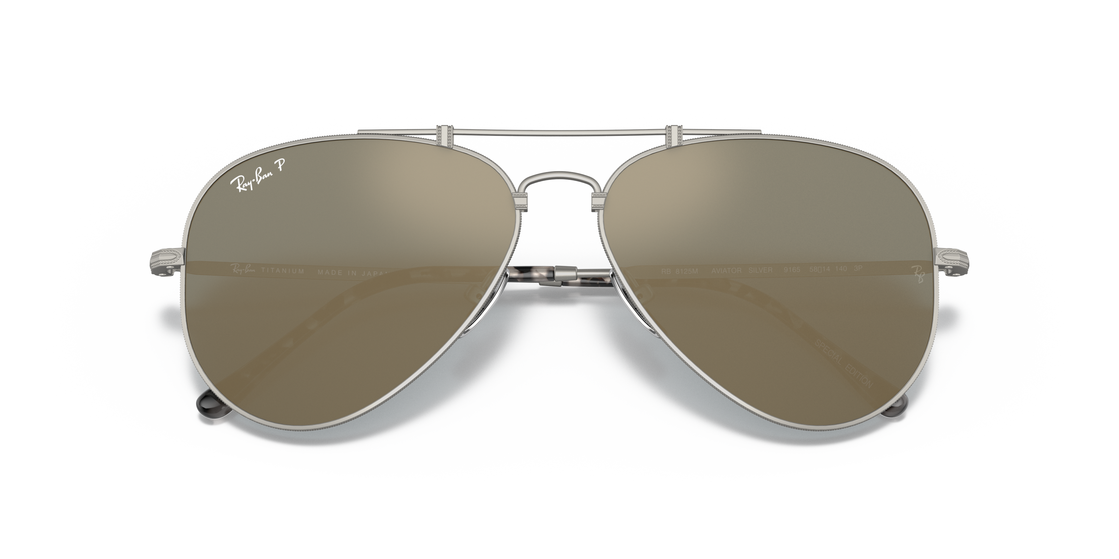 ray ban polarized titanium