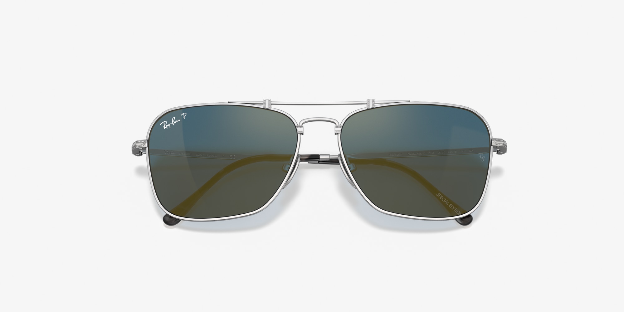 ray ban titanium aviator sunglasses