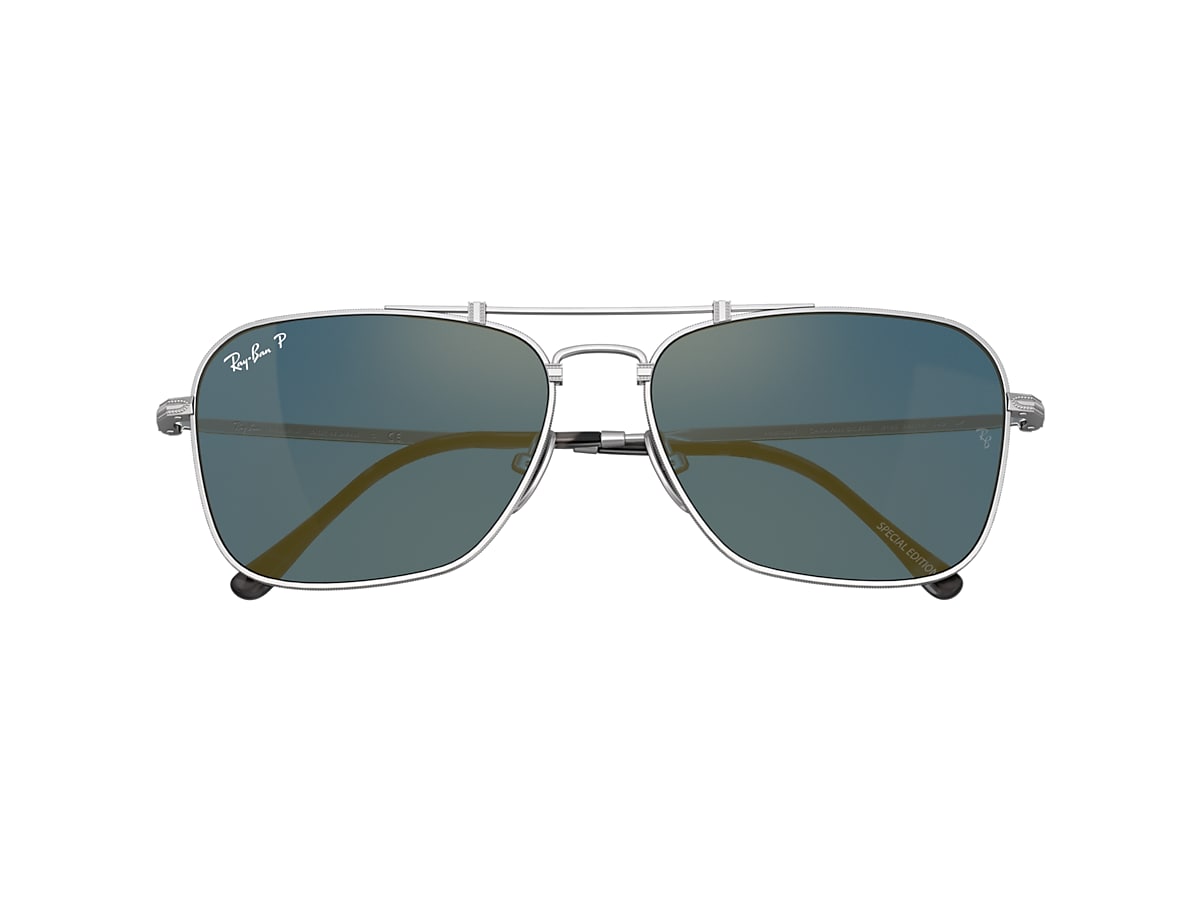 Caravan titanium ray ban best sale