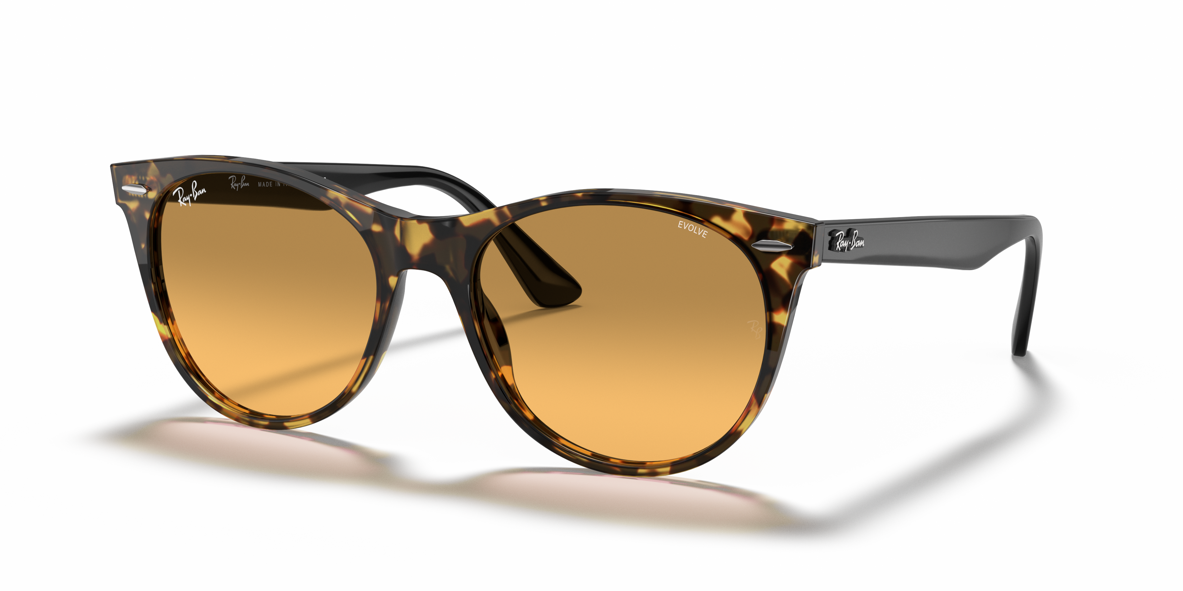 yellow wayfarer sunglasses