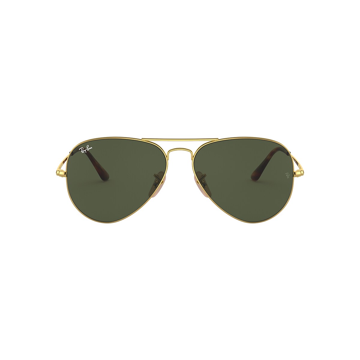 Aviator sunglasses Louis Vuitton Gold in Metal - 32672594