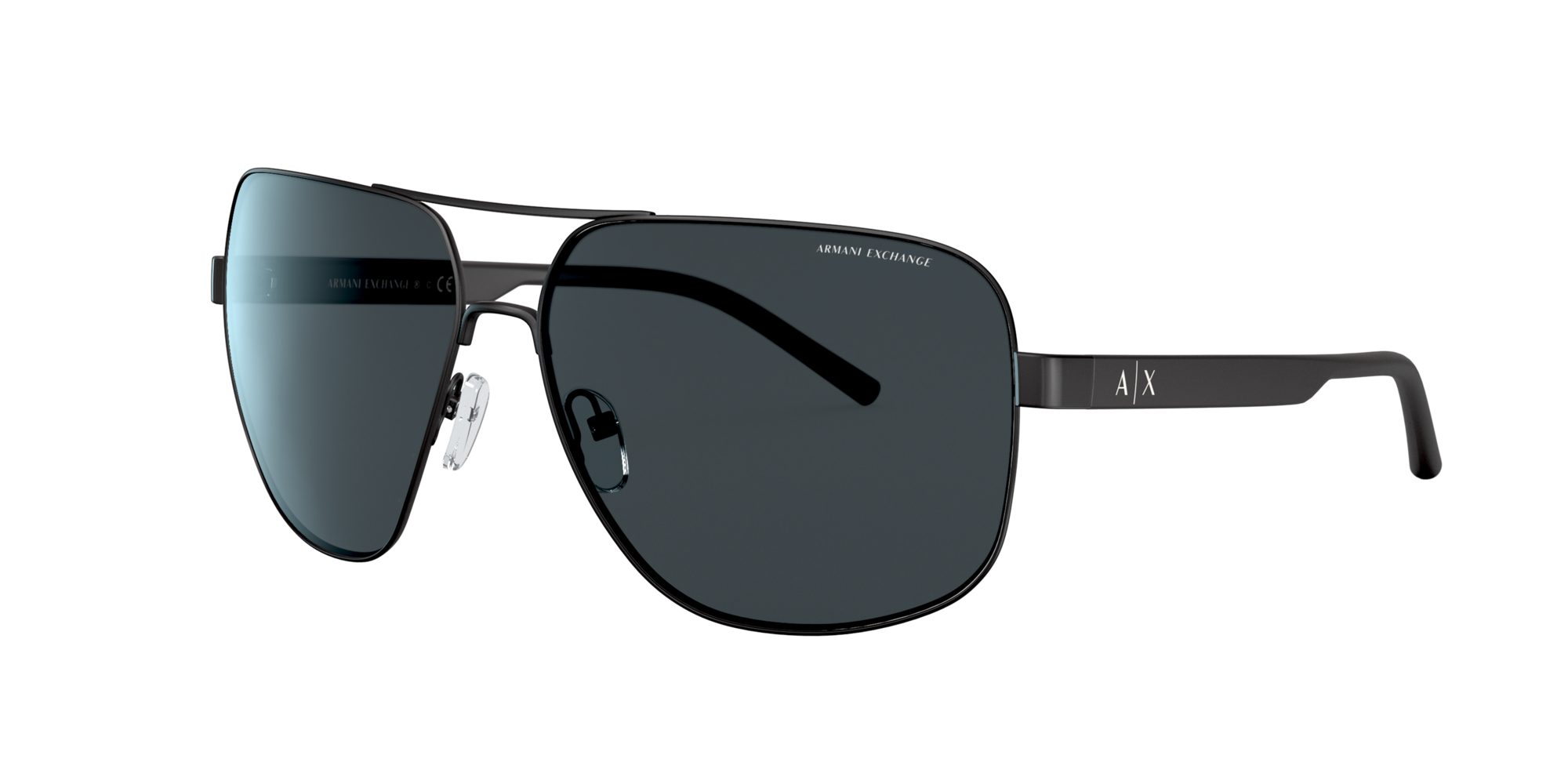 armani exchange wayfarer sunglasses