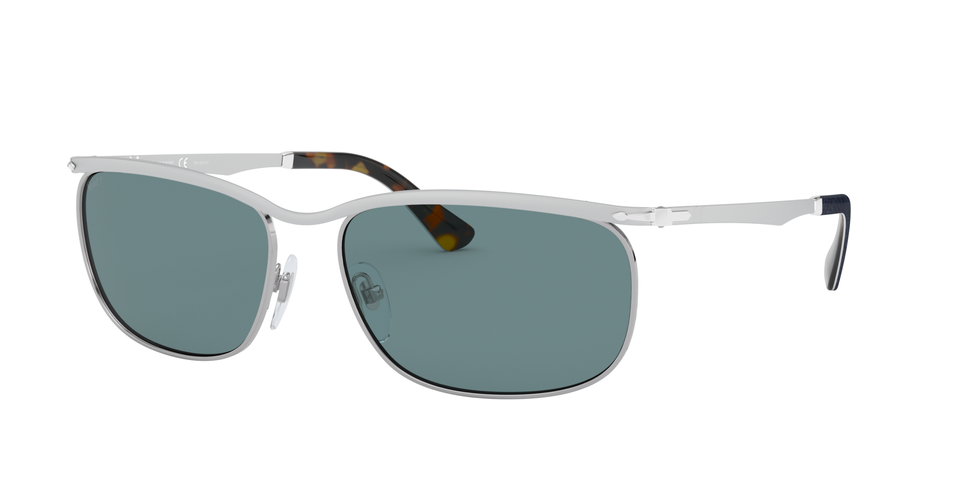 persol metal frame sunglasses