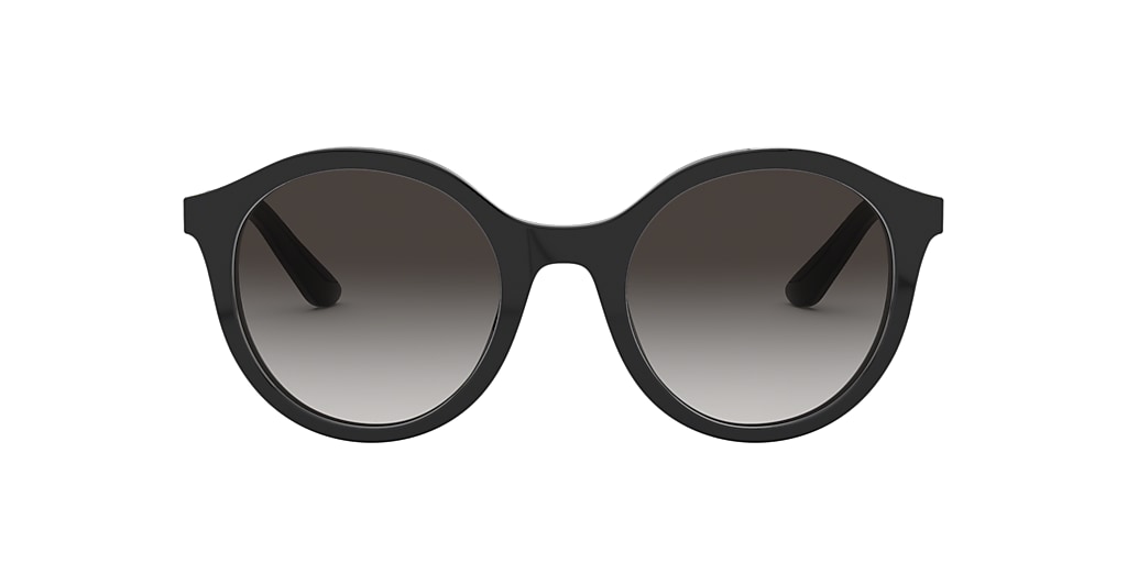 Dolce & Gabbana DG4358 50 Grey-Black & Black Sunglasses | Sunglass Hut USA