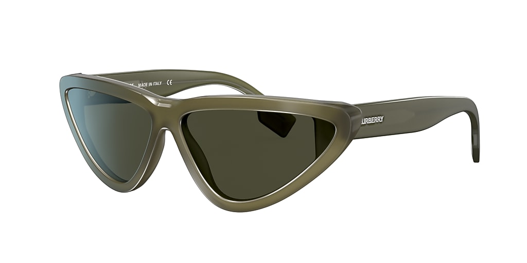 burberry sunglasses green