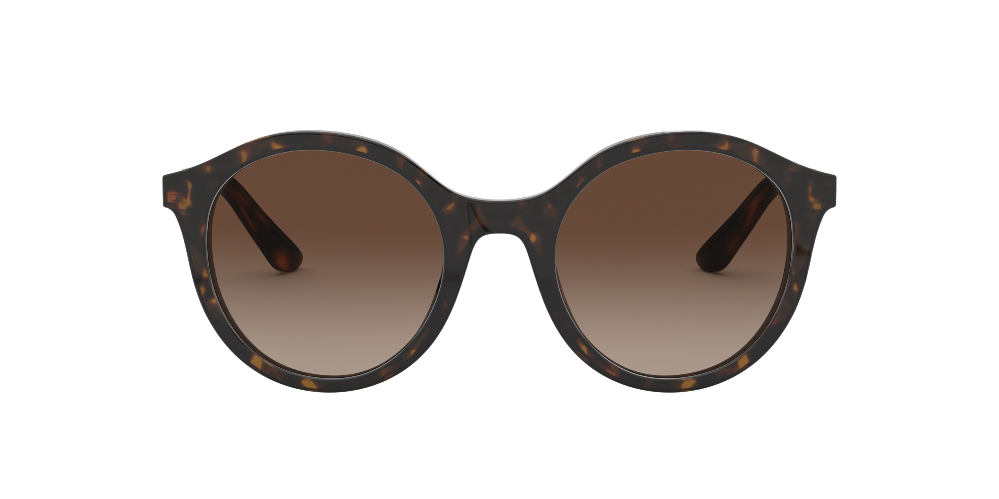 Dolce & Gabbana Dolce&gabbana Woman Sunglass Dg4358f In Brown Gradient Dark Brown