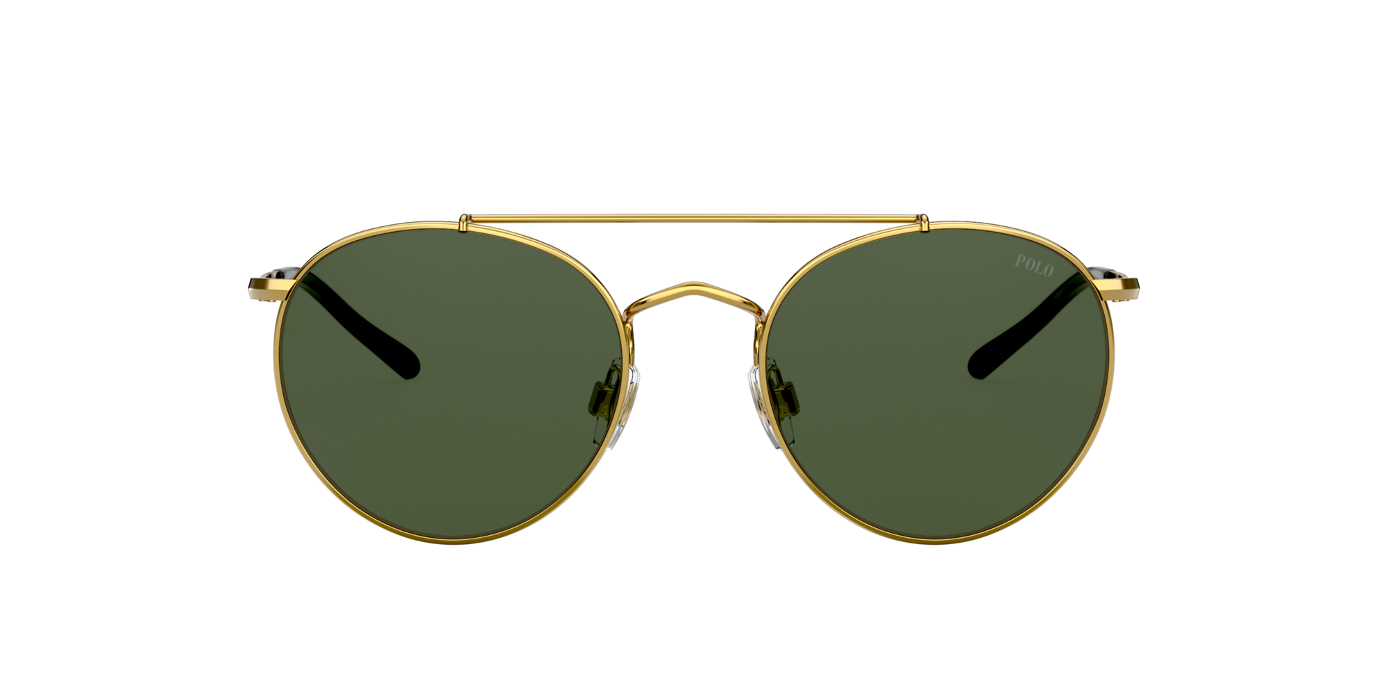 ralph lauren gold sunglasses