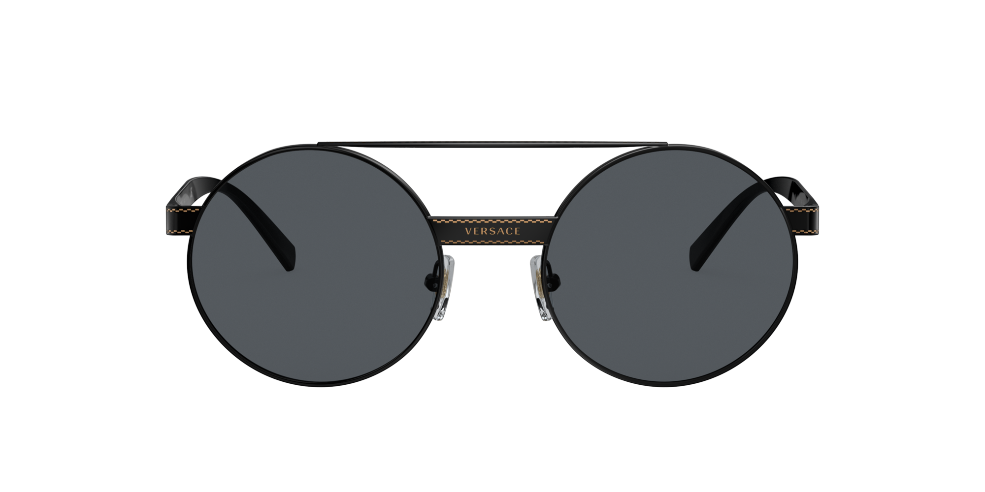 versace sunglasses circle