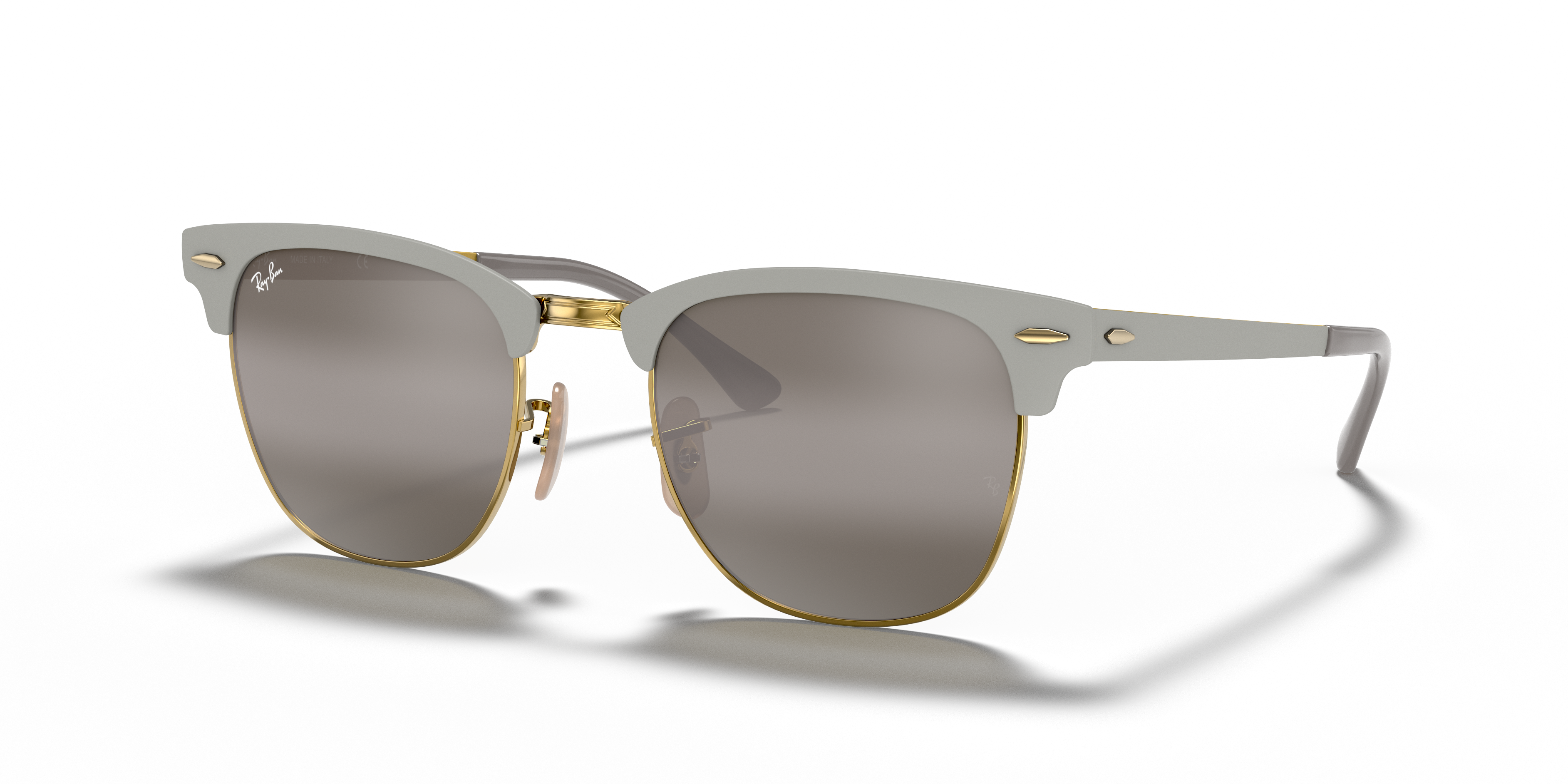 grey ray ban clubmaster