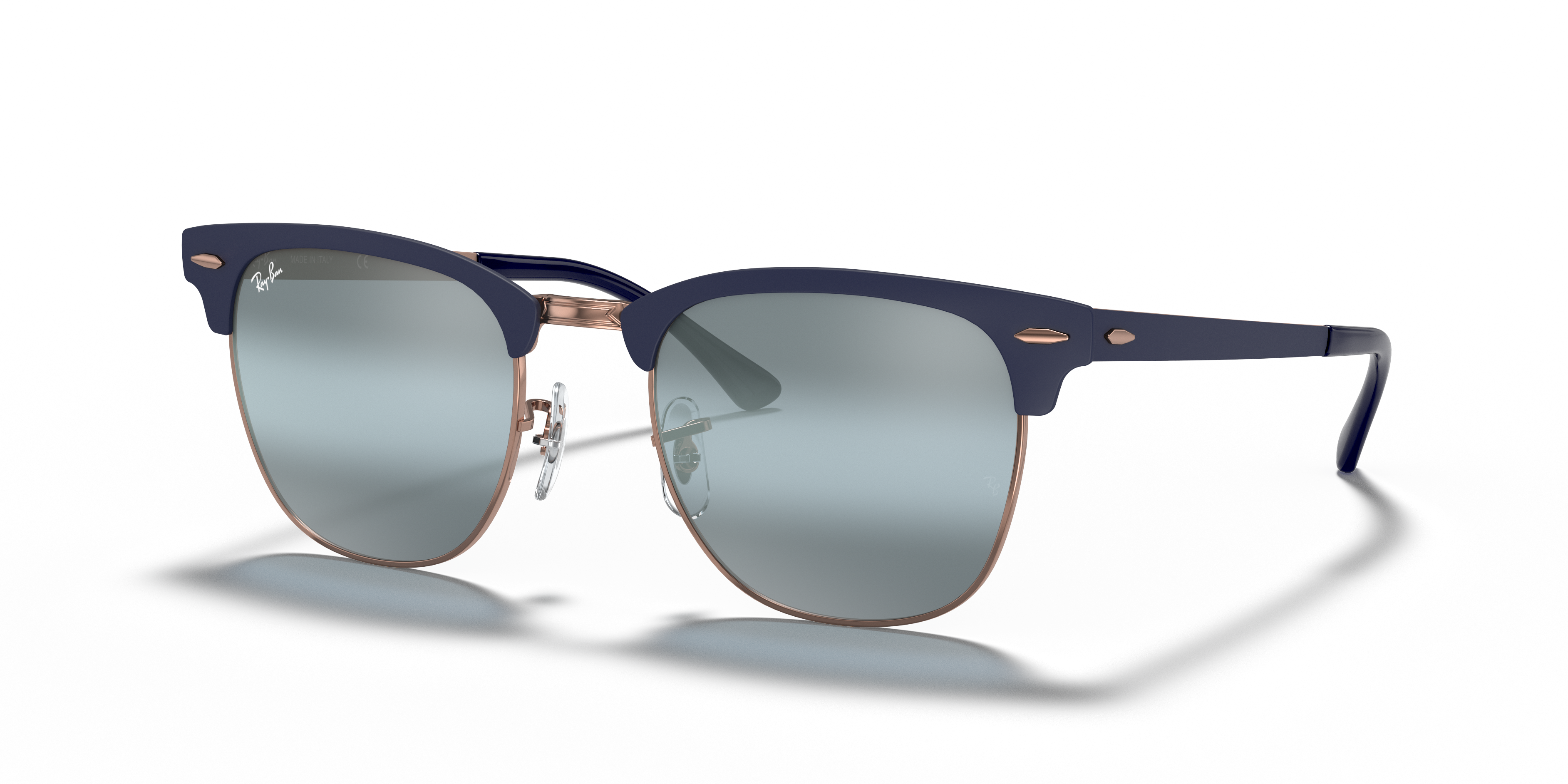 ray bans navy blue