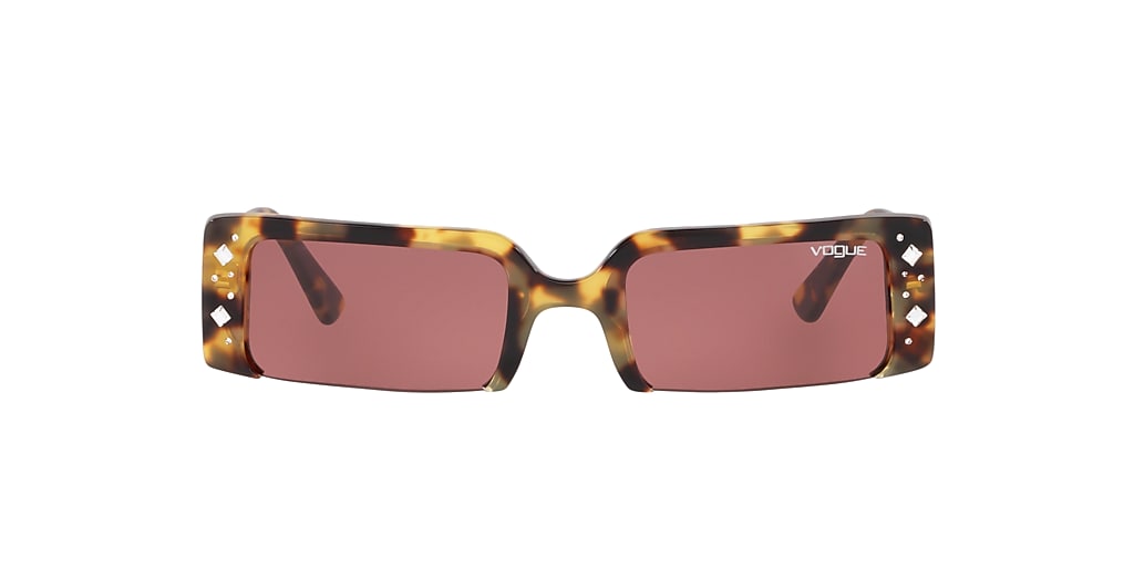 Vogue Eyewear Vo5280sb Gigi Hadid X Vogue Eyewear 57 Violet Tortoise Sunglasses Sunglass Hut Usa