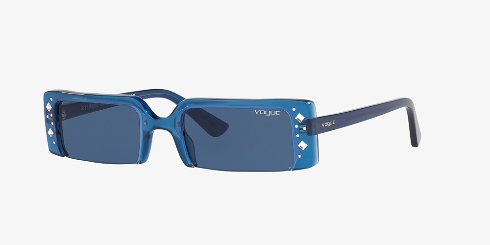 Vogue Eyewear Vo5280sb Gigi Hadid X Vogue Eyewear 57 Blue Blue Sunglasses Sunglass Hut United Kingdom This is how va eyewear is born. vogue eyewear